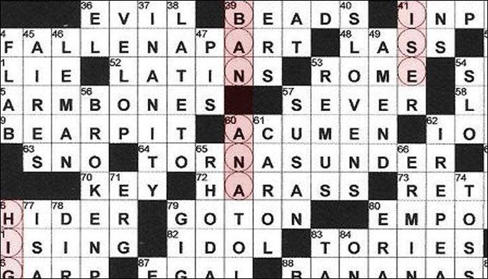 Love to solve crossword puzzles? You're doing yourself a huge favour! - Know how