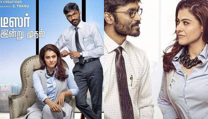 Kajol and Dhanush’s ‘VIP 2’ – Check out new poster