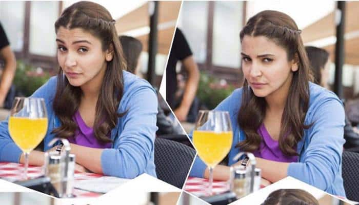 Anushka Sharma&#039;s &#039;Dutt&#039; biopic make-up drill is game on! PIC PROOF