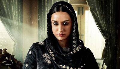 Haseena Parker NEW POSTER: Shraddha Kapoor as Aapa will leave you bedazzled!