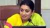 Smriti Irani gets additional charge of I&B ministry, Narendra Tomar given Urban Development after Venkaiah Naidu quits 