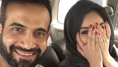 Irfan Pathan faces backlash for posting 'unislamic' photograph of wife Safa Baig on social media
