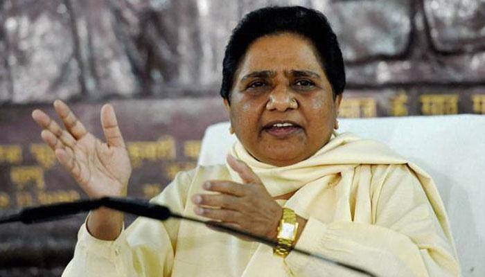 Mayawati threatens to resign from Rajya Sabha, says not being allowed to speak on Dalit atrocities