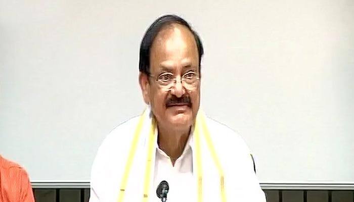 Venkaiah Naidu gets &#039;emotional&#039; as he quits BJP, hopes to see PM Narendra Modi win power in 2019 