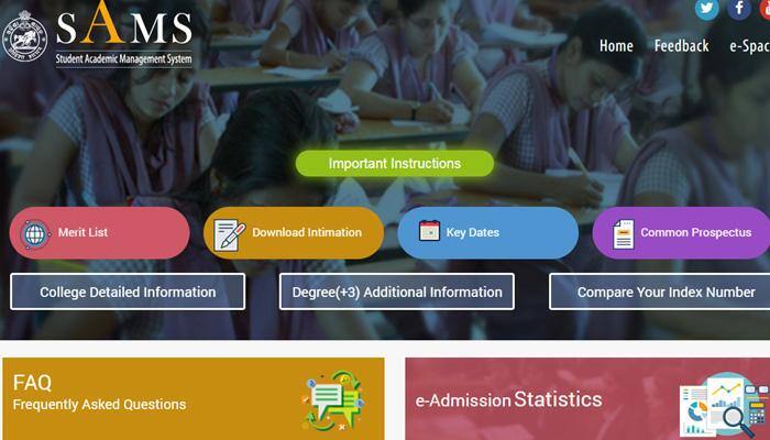 DHE Odisha +3 Admission Third Selection List 2017 released at dheodisha.gov.in