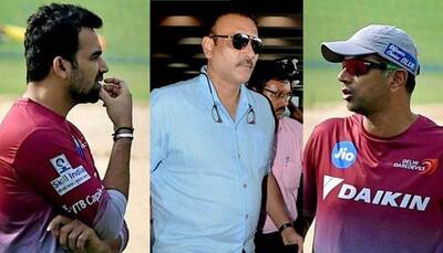 Zaheer Khan and Rahul Dravid are two fantastic cricketers, their inputs will be invaluable for team: Ravi Shastri