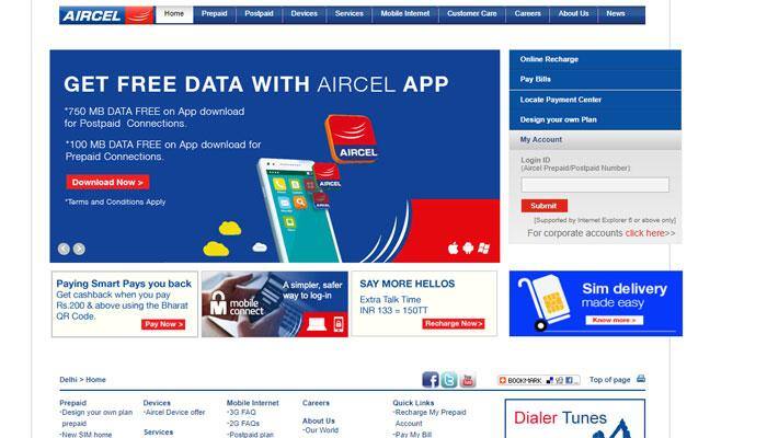 Aircel answers Jio with new plan, offers 30GB data for 30 days with no usage limit at Rs 333