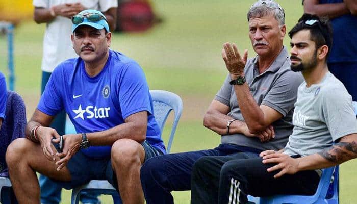 Mission 2019 ICC World Cup: Here&#039;s a look at Ravi Shastri-led Team India&#039;s complete coaching staff!