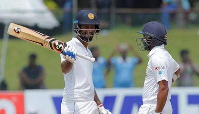 Colombo Test:  Niroshan Dickwella,  Asela Gunaratne star in Sri Lanka's record run-chase against Zimbabwe