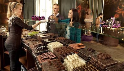 Snort some chocolate at this store in Bruges and Antwerp!