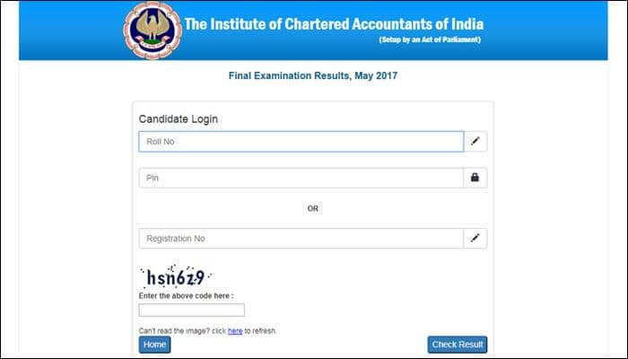 CA final result May 2017: Maharashtra youth tops ICAI CA final result; check icaiexam.icai.org