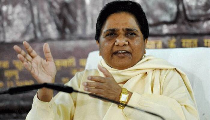 Mayawati quits Rajya Sabha, attacks govt for gagging her; BJP calls BSP chief&#039;s resignation a &#039;drama&#039;