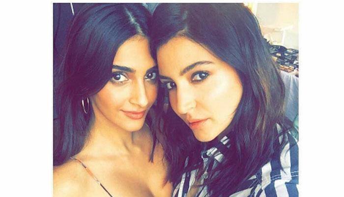 Sonam Kapoor bonds with Anushka Sharma; latest selfie gives us major BFF vibe!