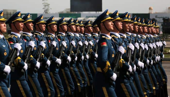 Amid Dokalam stand-off with India, China&#039;s PLA moves military vehicles, equipment into Tibet