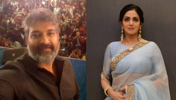 Rajamouli's next after 'Baahubali' to star Sridevi and Mohanlal?
