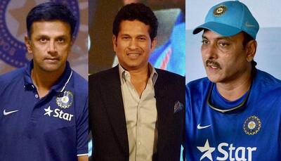 Ravi Shastri, new chief coach of Team India, pitches for Sachin Tendulkar as consultant for overseas tours
