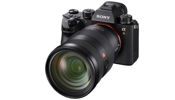 Sony a9 camera with 35mm full-frame stacked CMOS sensor unveiled