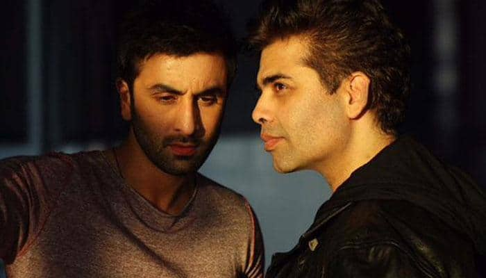 Ranbir Kapoor meets Karan Johar in NYC and look who&#039;s giving them company!