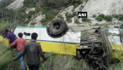 Himachal Pradesh: Over 28 dead as bus rolls down gorge at Khanetri