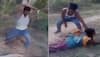 Caught on cam: Goons brutally thrash couple in UP's Maharajgang, circulate video