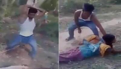 Caught on cam: Goons brutally thrash couple in UP's Maharajgang, circulate video
