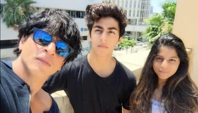 Shah Rukh Khan's latest vacay pic with wife Gauri, kids Aryan and Suhana is breaking the internet today!