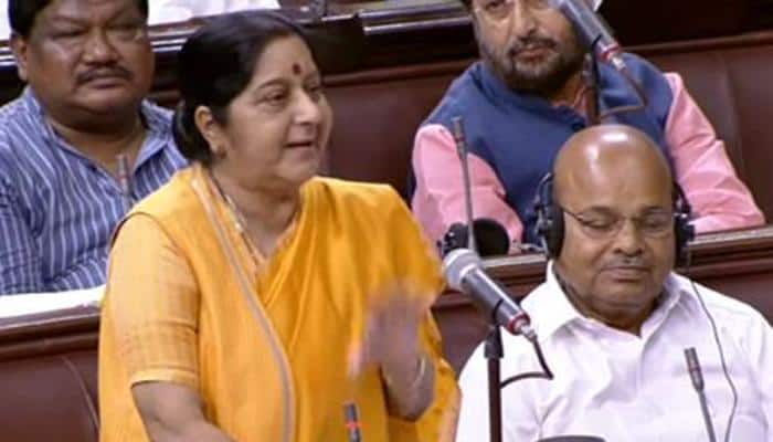 Sushma Swaraj's strong stance on India-China stand-off: We're equipped to defend ourself