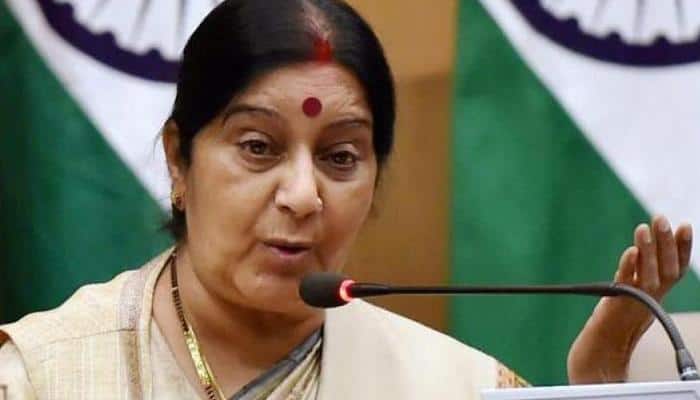 PM Narendra Modi, Donald Trump discussed spirit of H1B Visa without using the word: Sushma Swaraj