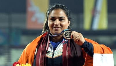 Shot putter Manpreet Kaur tests positive for second time, banned from next month’s World Championships