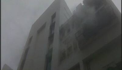 Fire in multi-storied office building in South Kolkata, no casualty