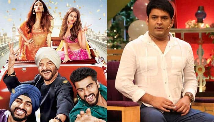 No ‘Mubarakan’ on the sets of ‘The Kapil Sharma Show’?