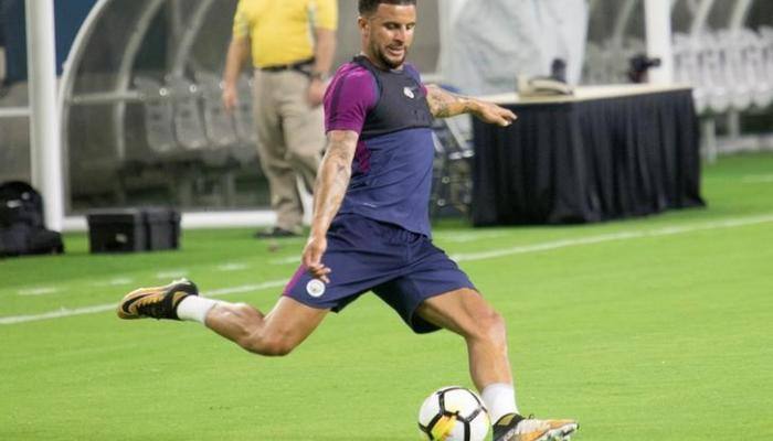 Joined Manchester City to win silverware, says Kyle Walker