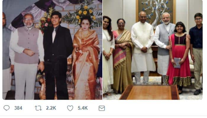 &#039;Privilege to know you&#039;: PM Narendra Modi Tweets to Ram Nath Kovind