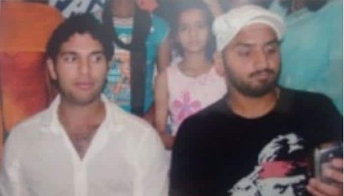 Harbhajan Singh gets nostalgic over friendship bond, shares age-old picture  with Yuvraj Singh | Cricket News | Zee News