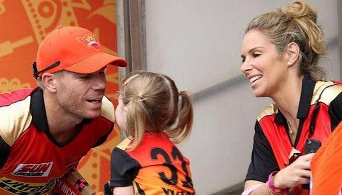 This is what daddy does: David Warner&#039;s daughter makes a killing with this perfect mimicry — See Pic