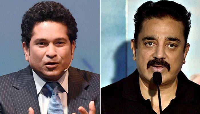 Pro Kabaddi League: Sachin Tendulkar rubs shoulder with Kamal Haasan at Tamil Thalaivas event – See Pic