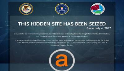 US Justice Department shuts down dark web bazaar AlphaBay
