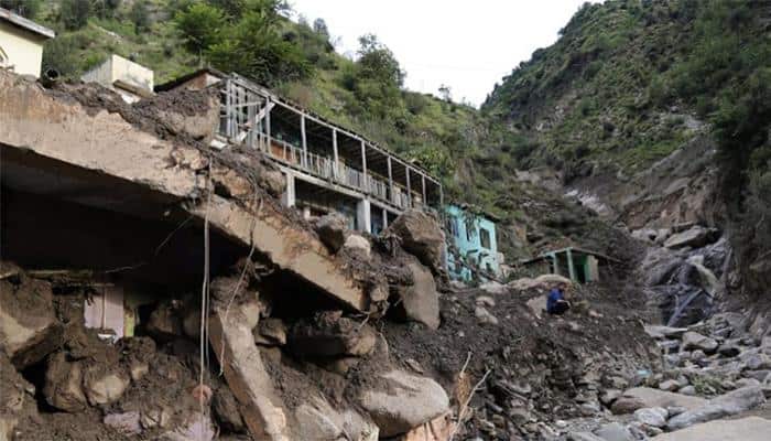 13 killed in cloudbursts, flash floods, landslide in J&amp;K