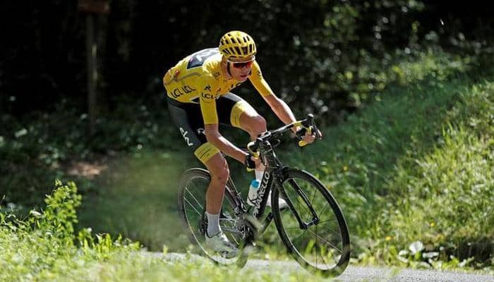 Tour de France: Chris Froome relieved to pass final Alpine test as victory looms