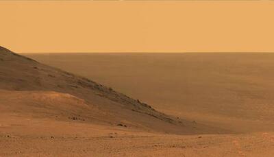 NASA's Opportunity captures breathtaking view above 'Perseverance Valley' on Mars