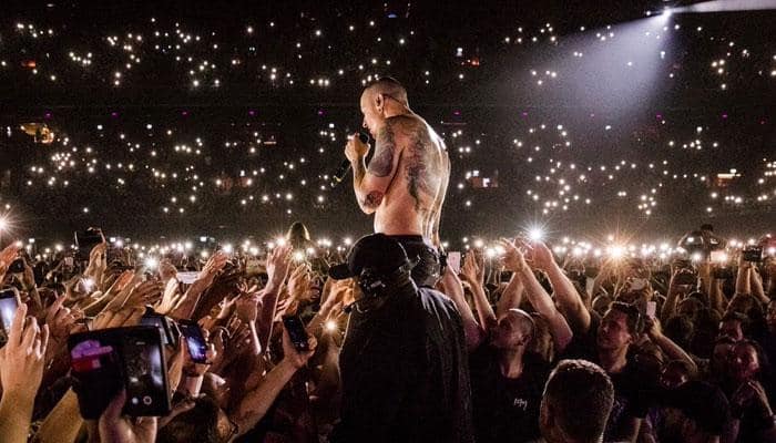 Linkin Park drops music video hours before Chester Bennington's death