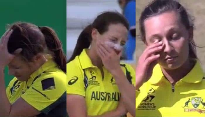 WATCH: Epic reactions! Australian bowlers&#039; expressions on facing Harmanpreet Kaur say it all