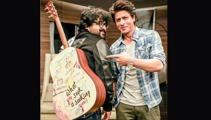 Pritam auctions guitar gifted by Shah Rukh Khan