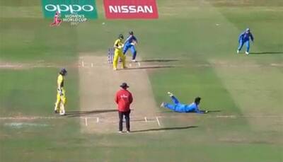 WATCH: Deepti Sharma takes a stunner to dismiss Nicole Bolton in IND vs AUS WWC 2017 semi-final