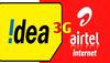 Airtel, Idea plunge on RIL's JioPhone announcement 