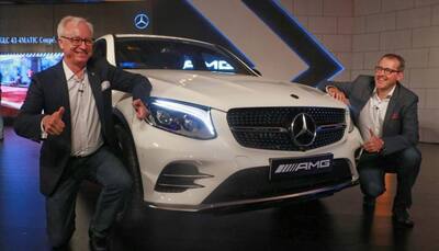 Mercedes launches AMG GLC 43 Coupe in India at Rs 74.8 lakh