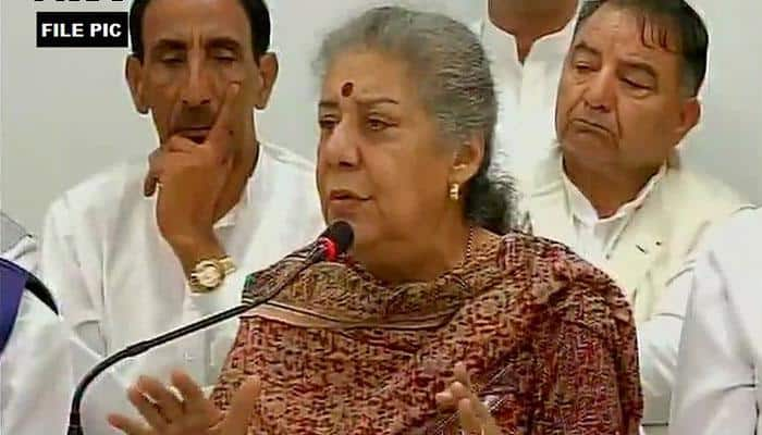 Ambika Soni dismisses reports of her resignation from Congress 