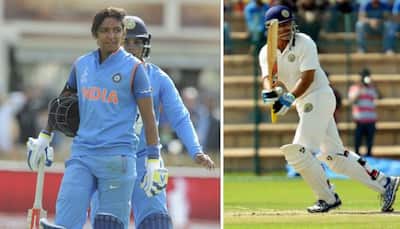 With Virender Sehwag as idol, Harmanpreet Kaur dons Viru's mask to whack Autralian bowlers for 171