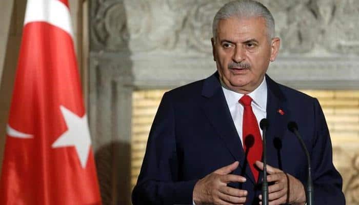 Turkish PM Binali Yilidirm dismisses Berlin criticism, says Turkey as safe as Germany