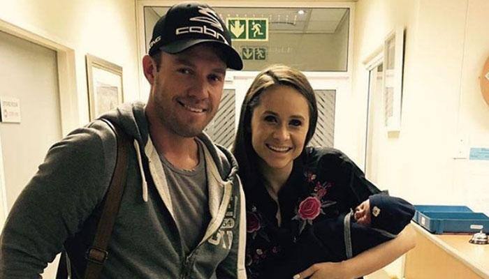 AB de Villiers, wife Danielle announce birth of second child — See pic